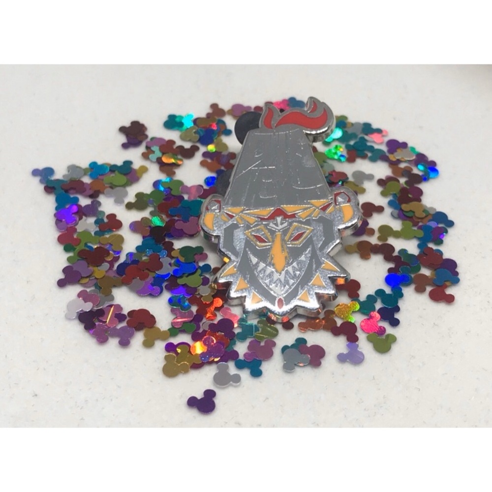 Disney Pin✨ Tiki God 🔥